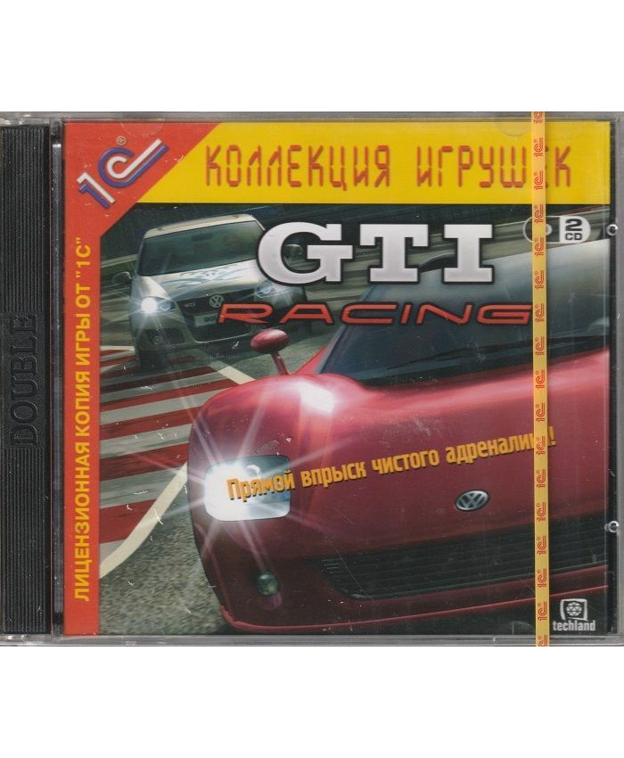 игра GTI Racing Русская Версия Jewel (PC)