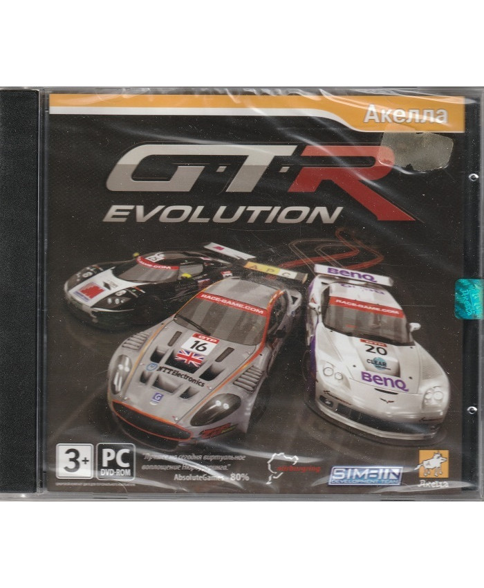 GTR Evolution Русская версия Jewel (PC)