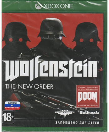 игра Wolfenstein: The New Order Русская Версия (Xbox One)