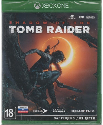 игра Shadow of the Tomb Raider Русская Версия (Xbox One)