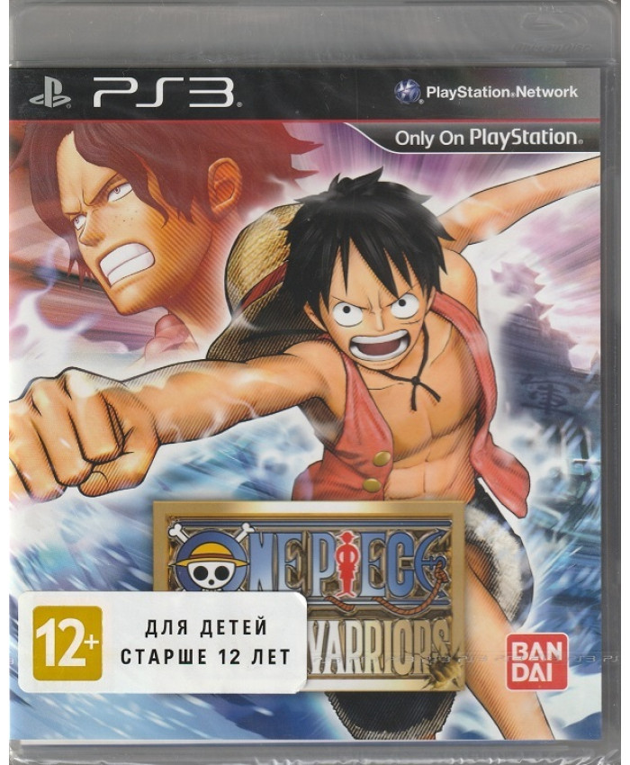 игра One Piece: Pirate Warriors (PS3)