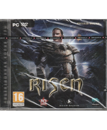 игра Risen Русская Версия Jewel (PC)