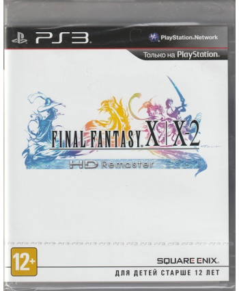 Final Fantasy X/X-2 HD Remaster (PS3)