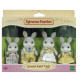 Sylvanian Families Набор "Семья Серых Кроликов" (3134) 4030