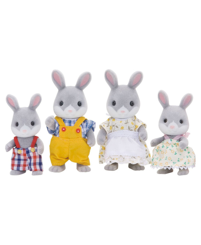 Sylvanian Families Набор "Семья Серых Кроликов" (3134) 4030