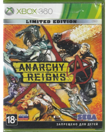 игра Anarchy Reigns Limited Edition (Xbox 360, Английский язык)