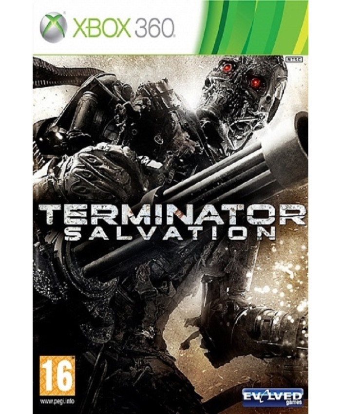 игра Terminator Salvation (Xbox 360,английский язык)