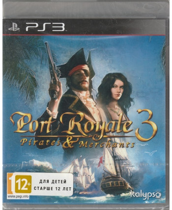 Port Royale 3: Pirates and Merchants (PS3)