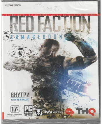 игра Red Faction: Armageddon Русская версия Box (PC)