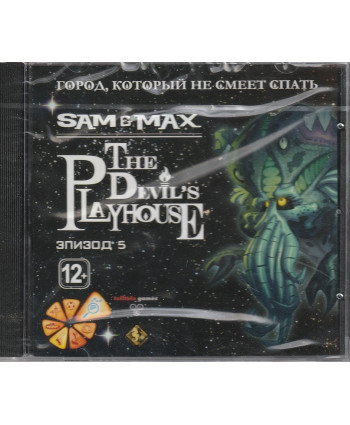 игра Sam and Max The Devil's Playhouse Эпизод 5. Город, который не смеет спать Русская Версия Jewel (PC)