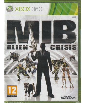 Men in Black: Alien Crisis (Люди в черном) (Xbox 360)