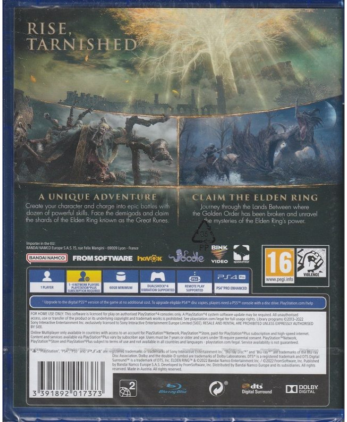 Elden Ring PS4