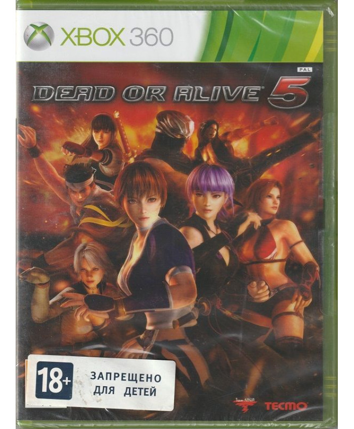Dead or Alive 5 (Xbox 360)