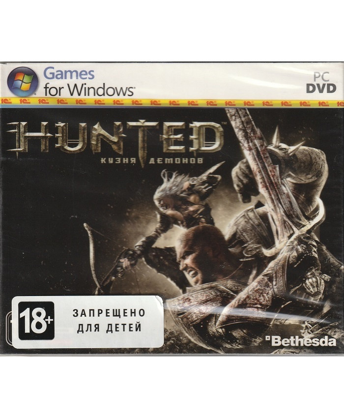 игра Hunted: Кузня демонов (РС, русская версия)