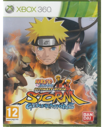 игра Naruto Shippuden: Ultimate Ninja Storm Generations (Xbox 360)