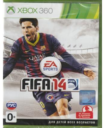 FIFA 14 (Xbox 360, русская версия)