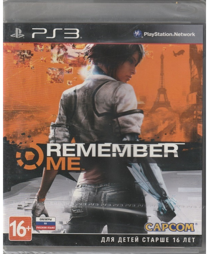 игра Remember Me Русская Версия (PS3)