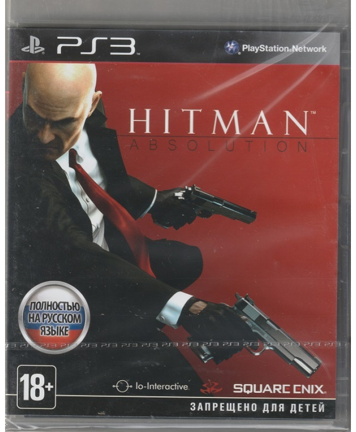 Игра Hitman: Absolution (PlayStation 3, Русская версия)