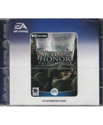 игра Medal of Honor Allied Assault Jewel (PC)