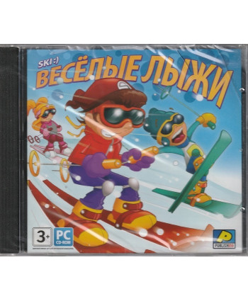 игра Веселые лыжи Русская версия Jewel (PC)