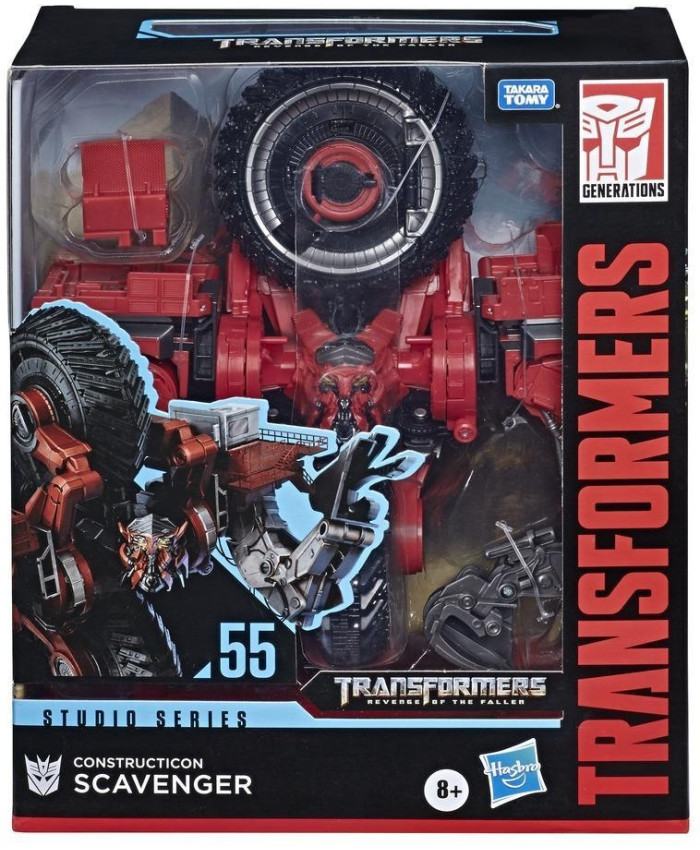 Трансформер Transformers Scavenger, коллекционный, E0703_E7216, 33 см