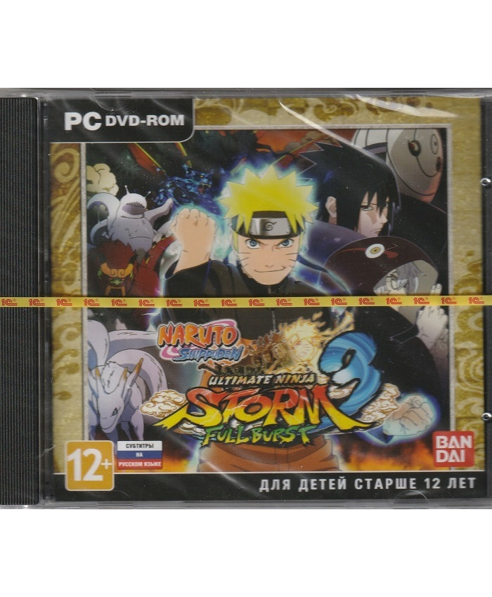 игра Naruto Shippuden: Ultimate Ninja Storm 3 Full Burst (PC, русские субтитры)