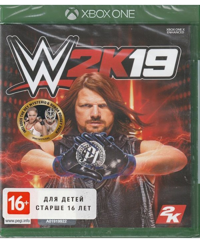 WWE 2K19 Xbox One