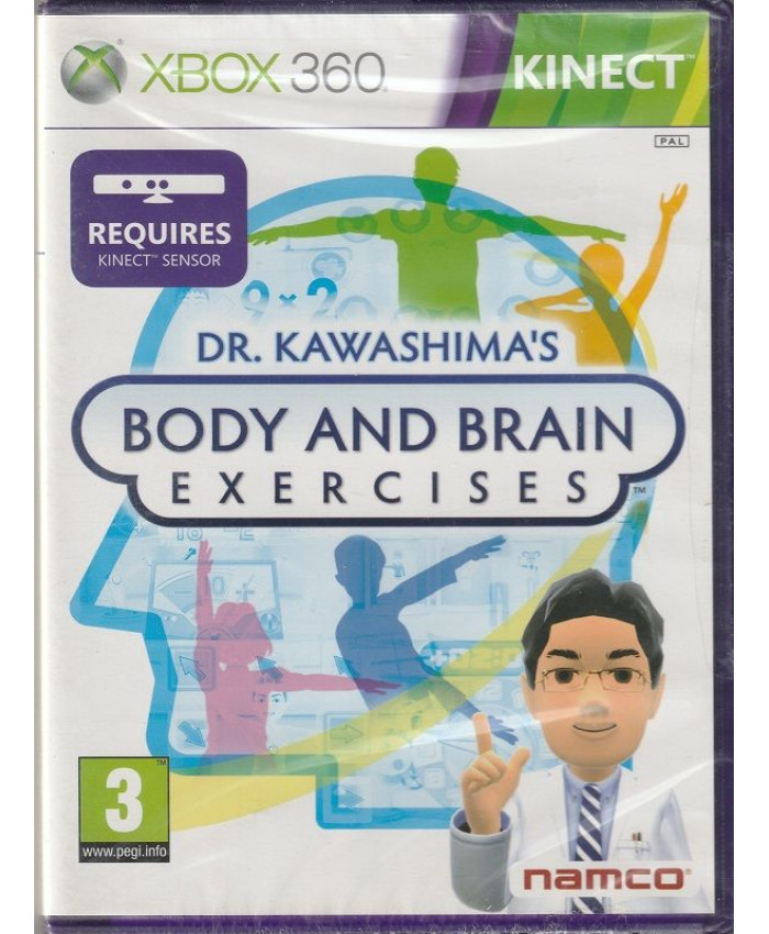 Dr. Kawashimas Body and Brain Exercises для Kinect (Xbox 360)