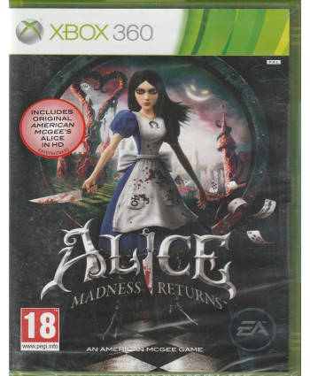 игра Alice: Madness Returns + American McGee's Alice HD (Xbox 360/Xbox One)
