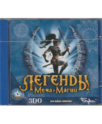 игра Легенды меча и магии Русская версия Jewel (PC)