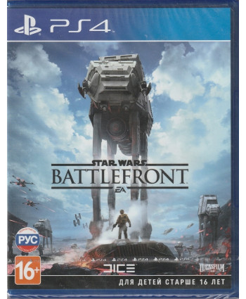 игра Star Wars: Battlefront (PlayStation4, русская версия)