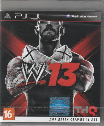 игра WWE 13 (PS3)