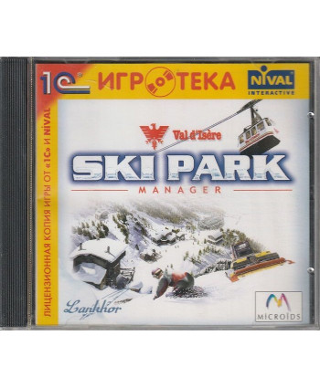 Видеоигра Ski Park Manager Русская Версия Jewel (PC)