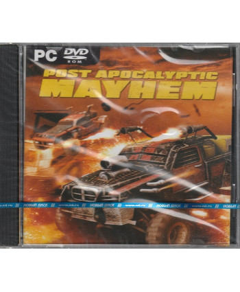 игра Post Apocalyptic Mayhem Русская версия Jewel (PC)