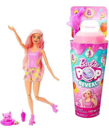 Барби Поп Ревил Фрут Клубничный лимонад Barbie Pop Reveal Fruit Strawberry Lemonade