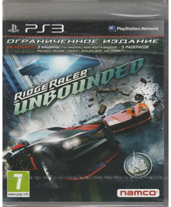 игра Ridge Racer Unbounded Ограниченное издание (PS3)