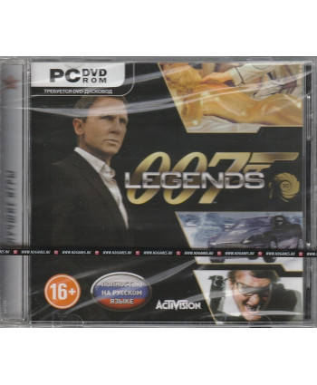 игра James Bond 007: Legends Русская версия Jewel (PC)