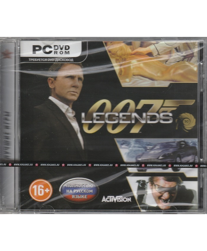 игра James Bond 007: Legends Русская версия Jewel (PC)