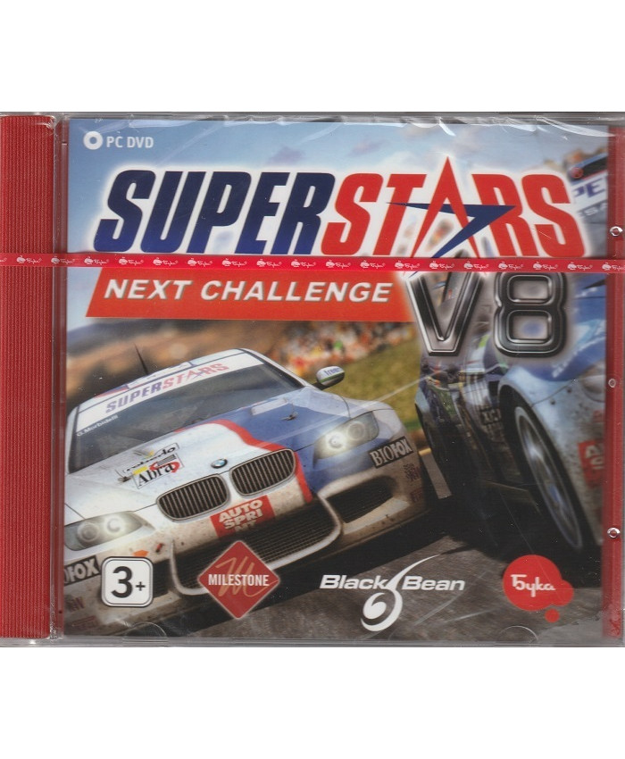 игра Superstars V8: Next Challenge Русская версия Jewel (PC)