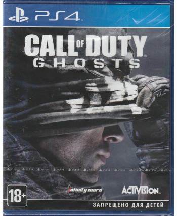 игра Call of Duty: Ghosts (PlayStation 4, русская версия)