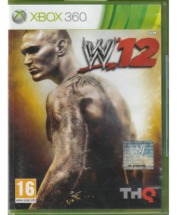 WWE '12 (Xbox360)