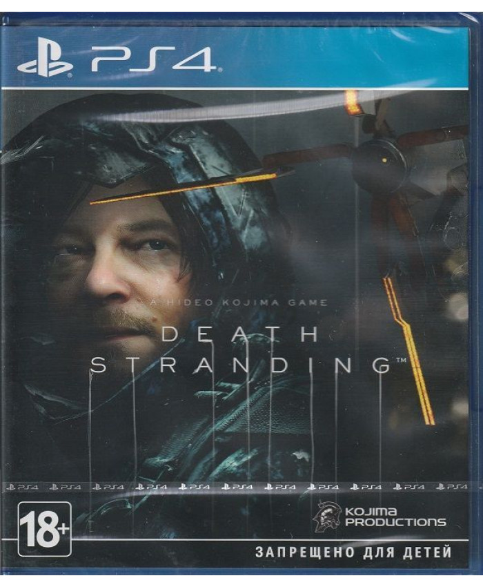 Death Stranding Русская версия PS4