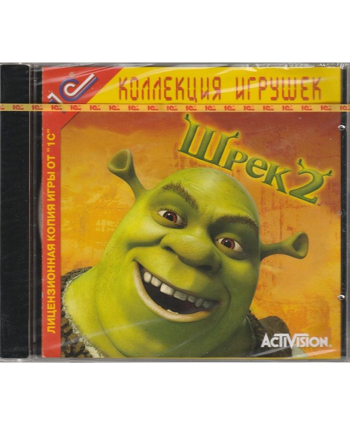 игра Шрек 2 Русская Версия Jewel (PC)