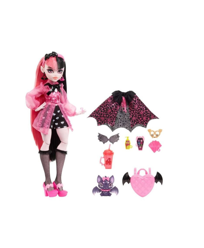 Кукла Monster High Draculaura HHK51