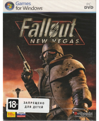 игра Fallout: New Vegas Русская Версия Box (PC)