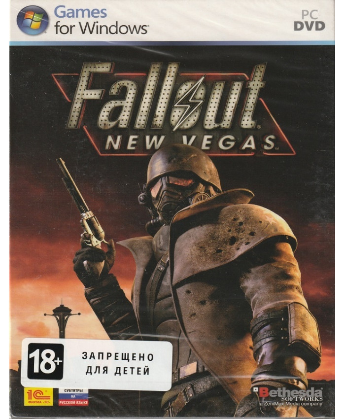 игра Fallout: New Vegas Русская Версия Box (PC)