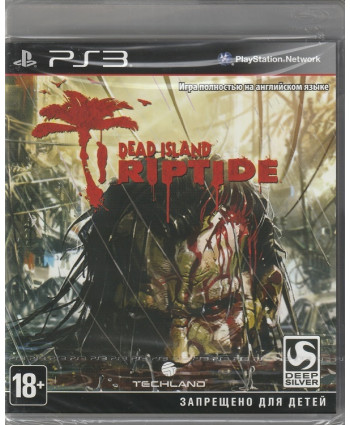 игра Dead Island Riptide (PS3)
