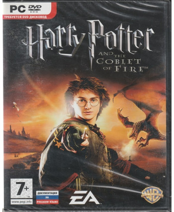 игра Harry Potter And the Goblet of Fire Box (PC)