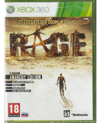RAGE (Anarchy Edition) Русская Версия (Xbox 360/Xbox One)