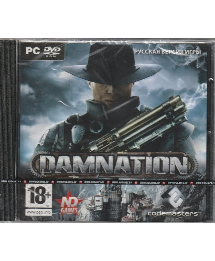 игра Damnation Русская Версия Jewel (PC)